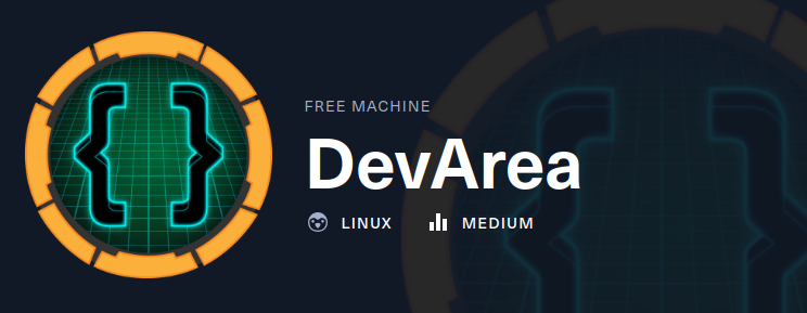 HackTheBox DevArea machine walkthrough