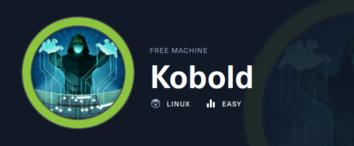 HackTheBox Kobold machine walkthrough