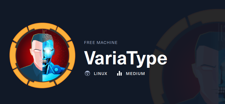 HackTheBox Variatype machine walkthrough