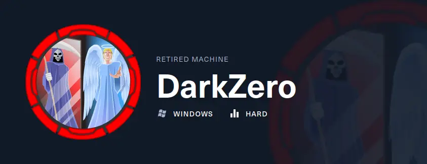 HackTheBox DarkZero machine walkthrough