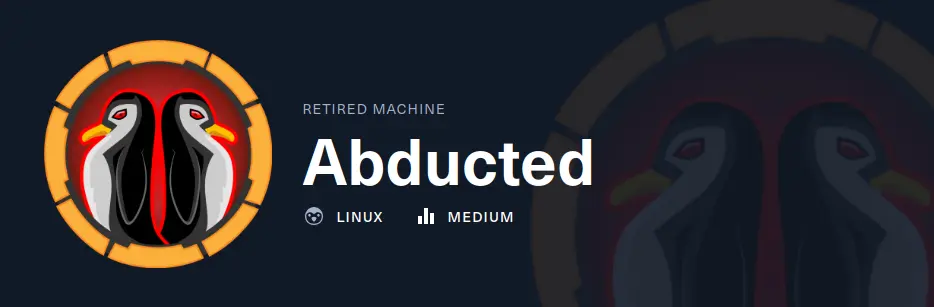 HackTheBox Abducted machine walkthrough