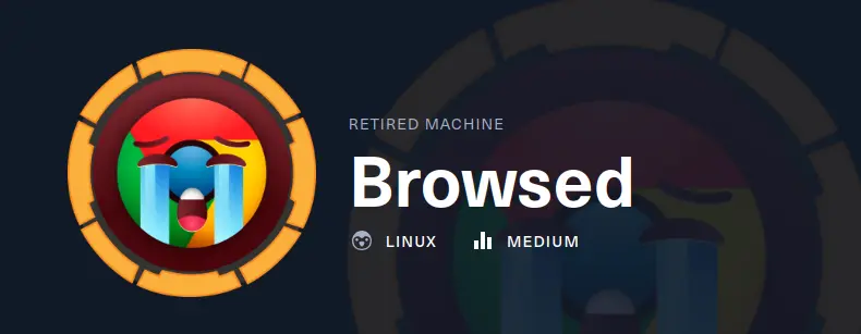 HackTheBox Browsed machine walkthrough