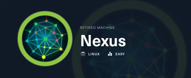 HackTheBox Nexus machine walkthrough