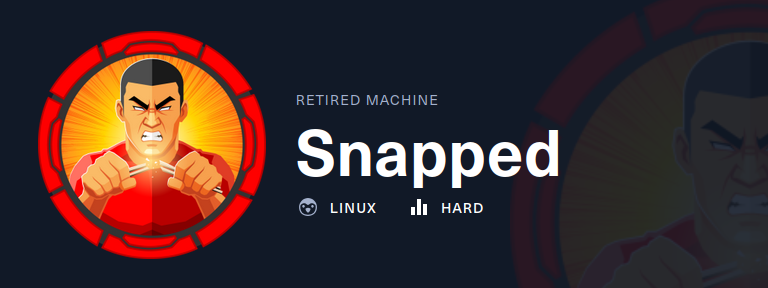 HackTheBox Snapped machine walkthrough