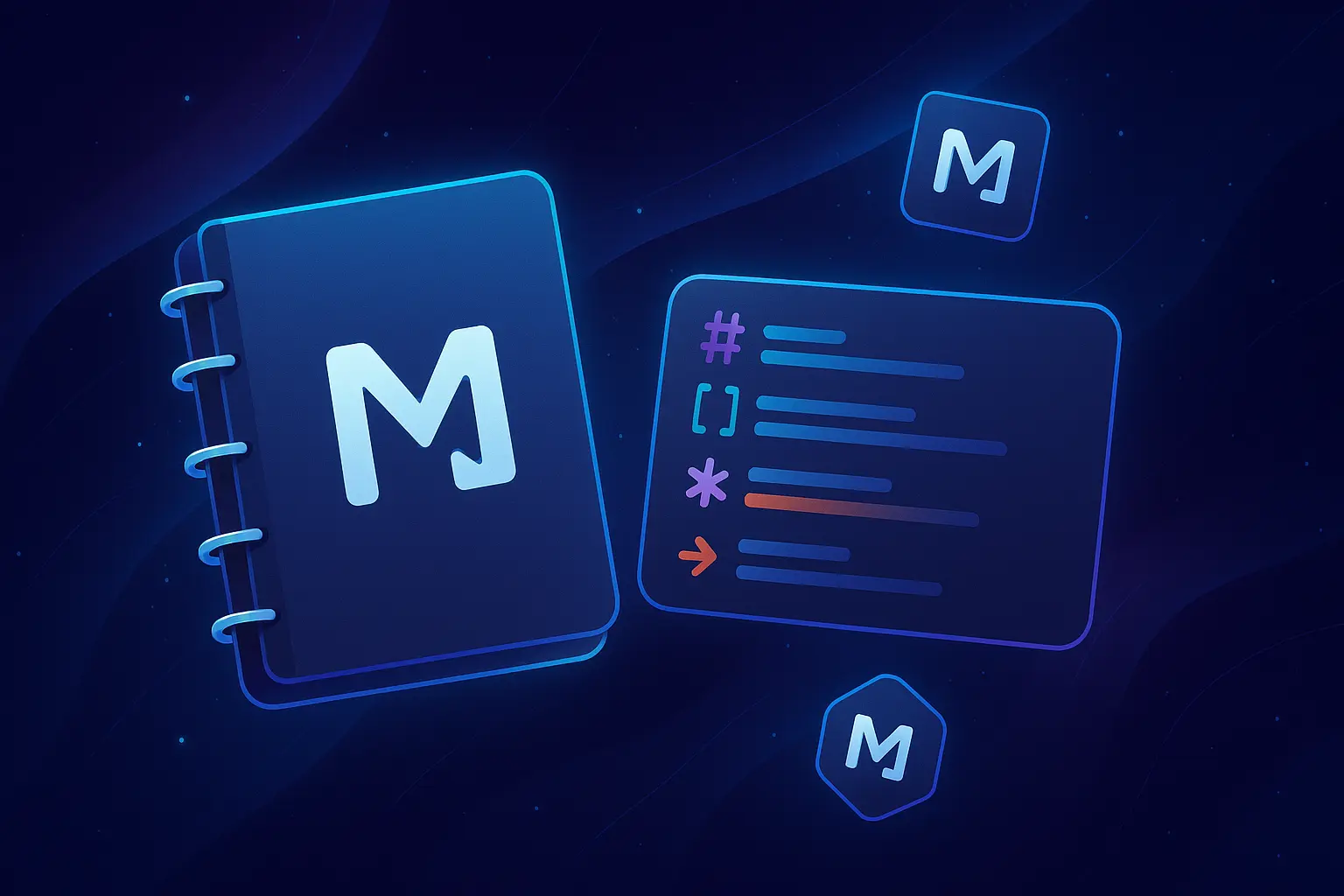 Example of animated borders with Tailwind CSS in a dark design, featuring a vibrant color gradient background.