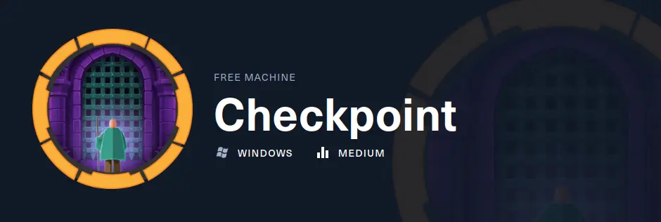 HackTheBox Checkpoint machine walkthrough