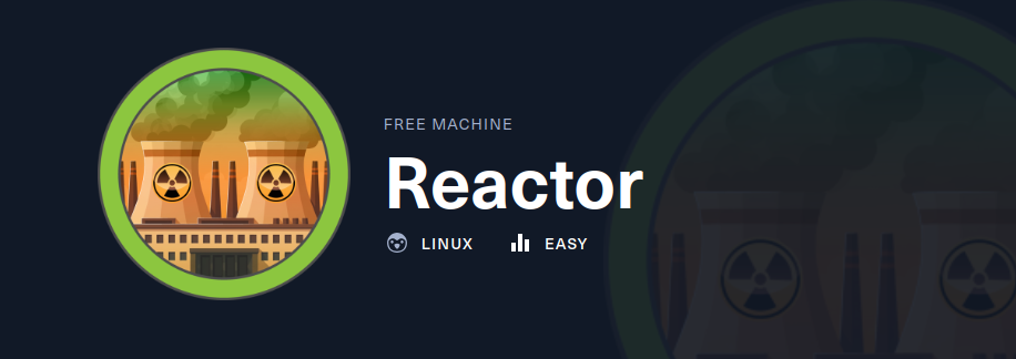 HackTheBox Reactor machine walkthrough
